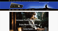 Desktop Screenshot of mybiziq.com